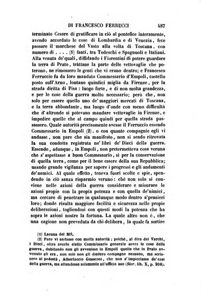 Archivio storico italiano ossia raccolta di opere e documenti finora inediti o divenuti rarissimi riguardanti la storia d'Italia