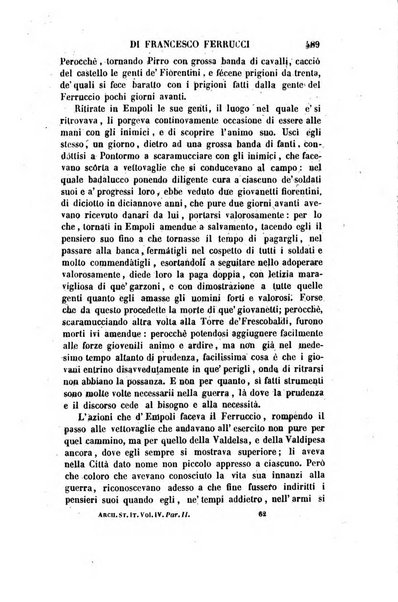 Archivio storico italiano ossia raccolta di opere e documenti finora inediti o divenuti rarissimi riguardanti la storia d'Italia