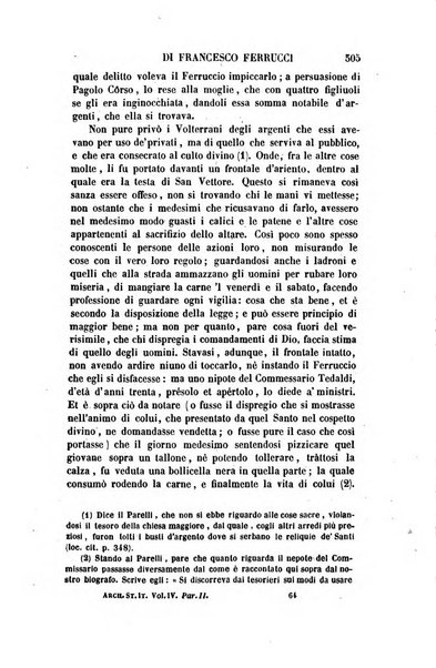 Archivio storico italiano ossia raccolta di opere e documenti finora inediti o divenuti rarissimi riguardanti la storia d'Italia