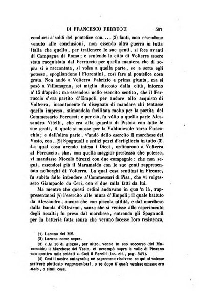 Archivio storico italiano ossia raccolta di opere e documenti finora inediti o divenuti rarissimi riguardanti la storia d'Italia