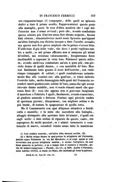 Archivio storico italiano ossia raccolta di opere e documenti finora inediti o divenuti rarissimi riguardanti la storia d'Italia