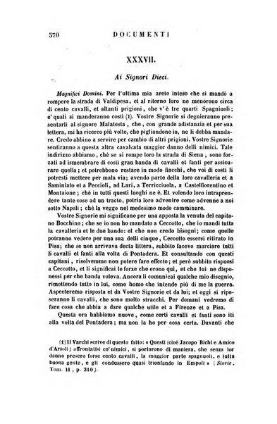 Archivio storico italiano ossia raccolta di opere e documenti finora inediti o divenuti rarissimi riguardanti la storia d'Italia