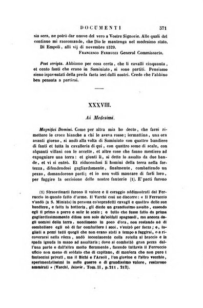 Archivio storico italiano ossia raccolta di opere e documenti finora inediti o divenuti rarissimi riguardanti la storia d'Italia