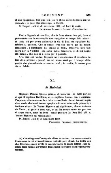 Archivio storico italiano ossia raccolta di opere e documenti finora inediti o divenuti rarissimi riguardanti la storia d'Italia