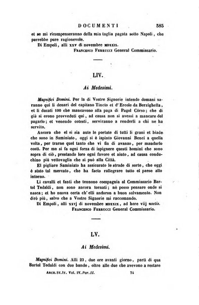 Archivio storico italiano ossia raccolta di opere e documenti finora inediti o divenuti rarissimi riguardanti la storia d'Italia