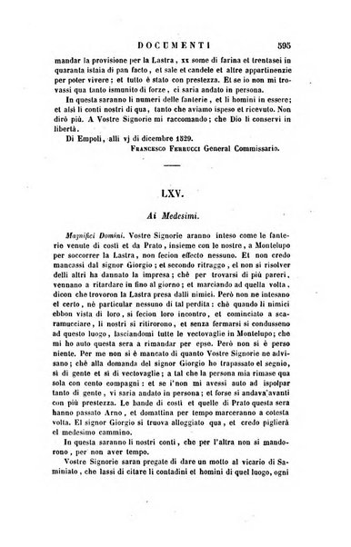 Archivio storico italiano ossia raccolta di opere e documenti finora inediti o divenuti rarissimi riguardanti la storia d'Italia