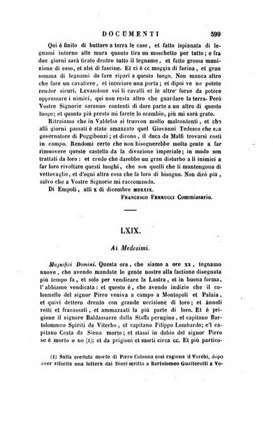 Archivio storico italiano ossia raccolta di opere e documenti finora inediti o divenuti rarissimi riguardanti la storia d'Italia