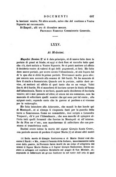 Archivio storico italiano ossia raccolta di opere e documenti finora inediti o divenuti rarissimi riguardanti la storia d'Italia