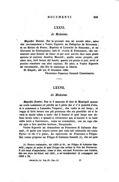 Archivio storico italiano ossia raccolta di opere e documenti finora inediti o divenuti rarissimi riguardanti la storia d'Italia