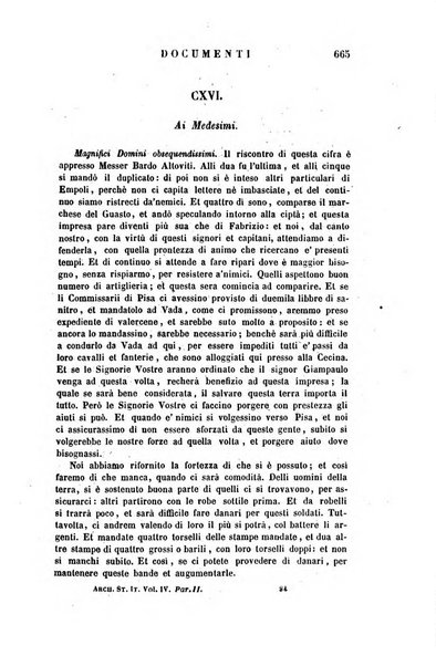 Archivio storico italiano ossia raccolta di opere e documenti finora inediti o divenuti rarissimi riguardanti la storia d'Italia