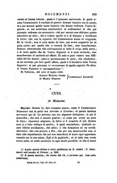 Archivio storico italiano ossia raccolta di opere e documenti finora inediti o divenuti rarissimi riguardanti la storia d'Italia