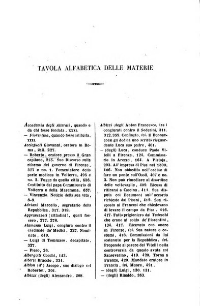 Archivio storico italiano ossia raccolta di opere e documenti finora inediti o divenuti rarissimi riguardanti la storia d'Italia