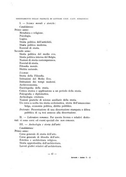 Aevum rassegna di scienze storiche, linguistiche e filologiche