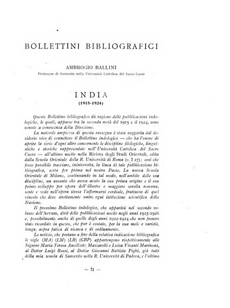 Aevum rassegna di scienze storiche, linguistiche e filologiche