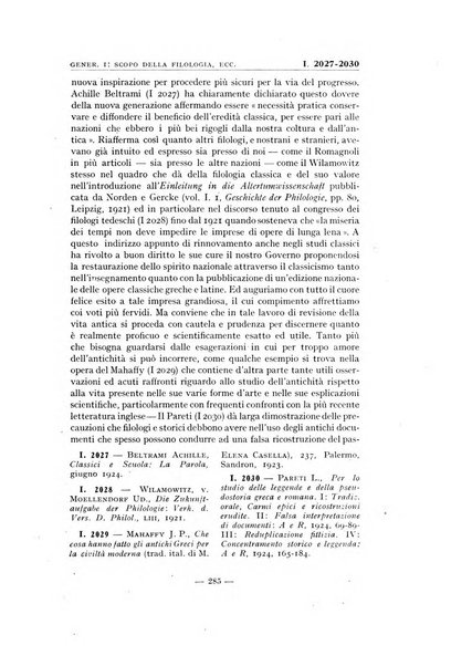 Aevum rassegna di scienze storiche, linguistiche e filologiche