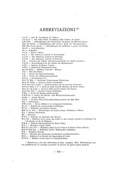 Aevum rassegna di scienze storiche, linguistiche e filologiche