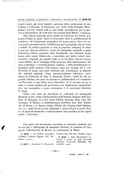 Aevum rassegna di scienze storiche, linguistiche e filologiche