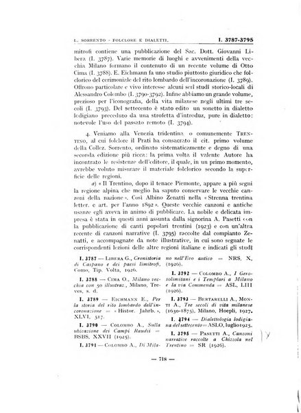 Aevum rassegna di scienze storiche, linguistiche e filologiche