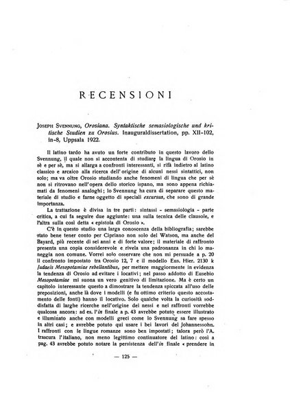 Aevum rassegna di scienze storiche, linguistiche e filologiche