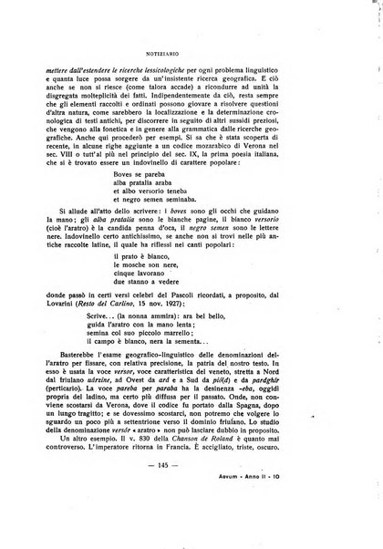 Aevum rassegna di scienze storiche, linguistiche e filologiche