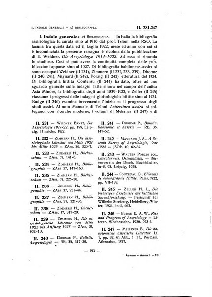 Aevum rassegna di scienze storiche, linguistiche e filologiche