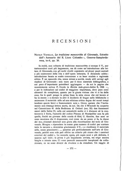 Aevum rassegna di scienze storiche, linguistiche e filologiche