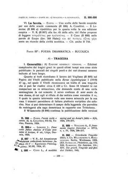 Aevum rassegna di scienze storiche, linguistiche e filologiche