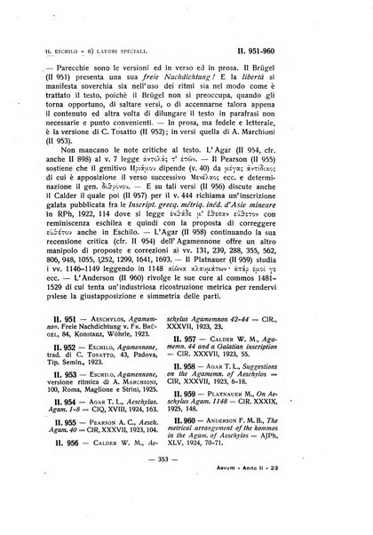 Aevum rassegna di scienze storiche, linguistiche e filologiche