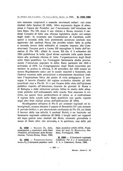 Aevum rassegna di scienze storiche, linguistiche e filologiche