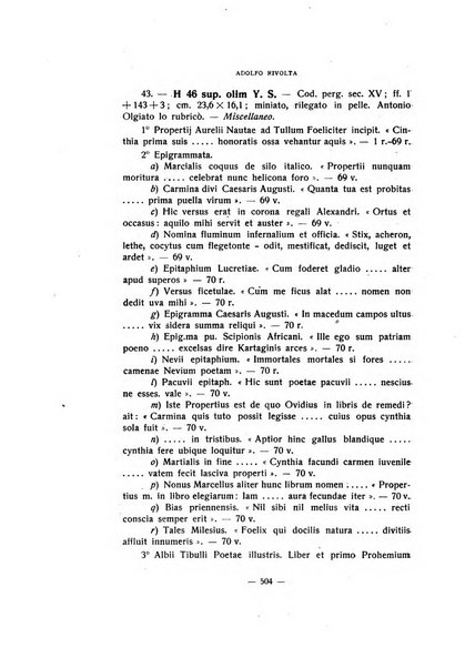 Aevum rassegna di scienze storiche, linguistiche e filologiche