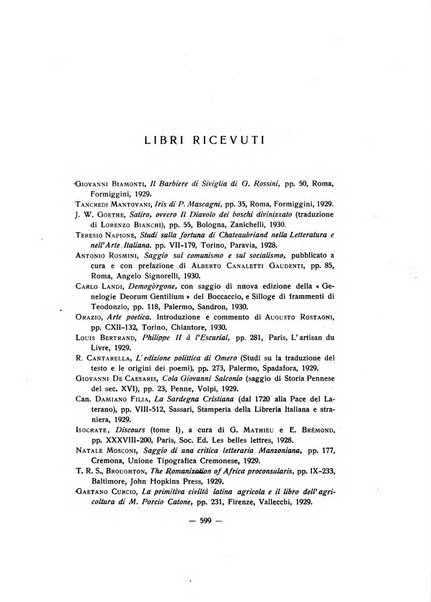 Aevum rassegna di scienze storiche, linguistiche e filologiche