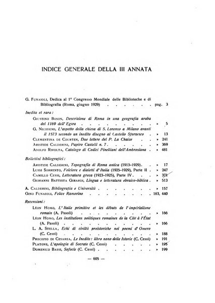 Aevum rassegna di scienze storiche, linguistiche e filologiche