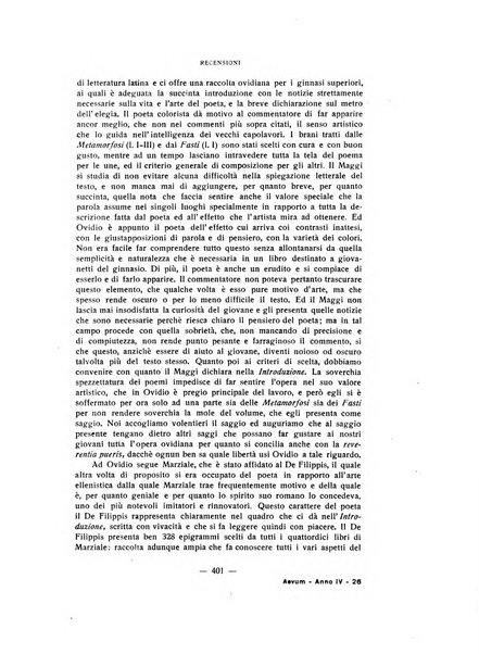 Aevum rassegna di scienze storiche, linguistiche e filologiche