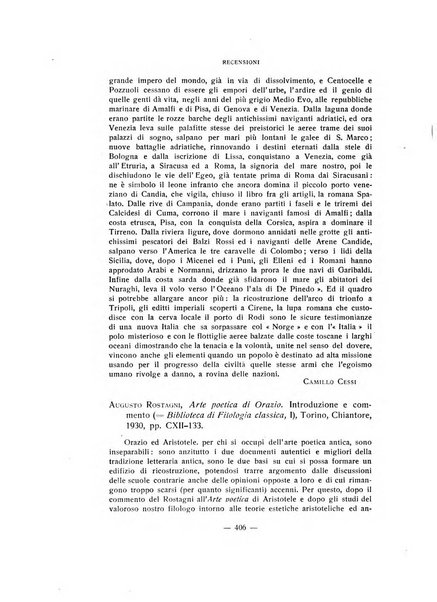 Aevum rassegna di scienze storiche, linguistiche e filologiche