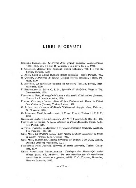 Aevum rassegna di scienze storiche, linguistiche e filologiche