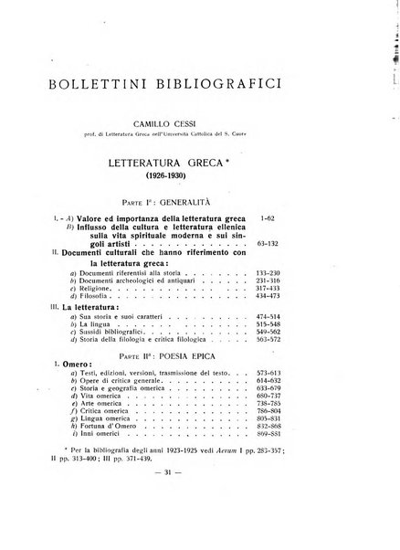 Aevum rassegna di scienze storiche, linguistiche e filologiche