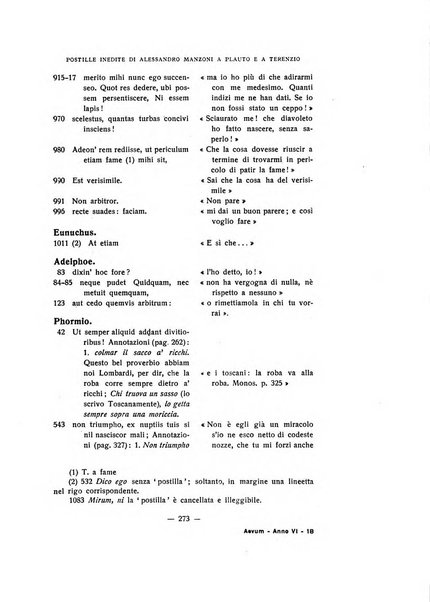 Aevum rassegna di scienze storiche, linguistiche e filologiche