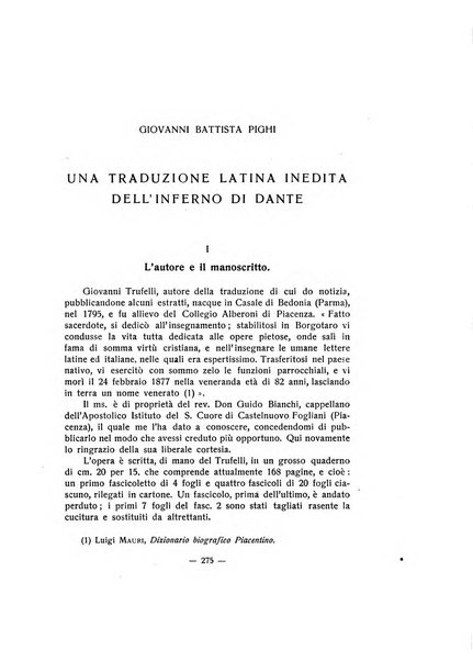 Aevum rassegna di scienze storiche, linguistiche e filologiche