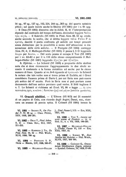 Aevum rassegna di scienze storiche, linguistiche e filologiche