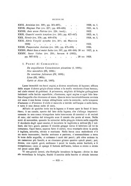 Aevum rassegna di scienze storiche, linguistiche e filologiche