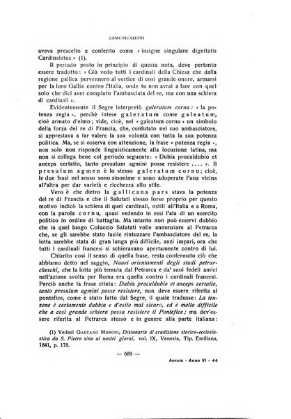 Aevum rassegna di scienze storiche, linguistiche e filologiche