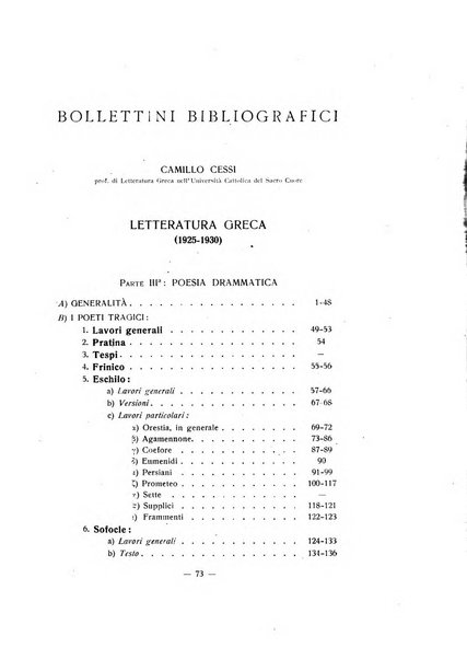 Aevum rassegna di scienze storiche, linguistiche e filologiche