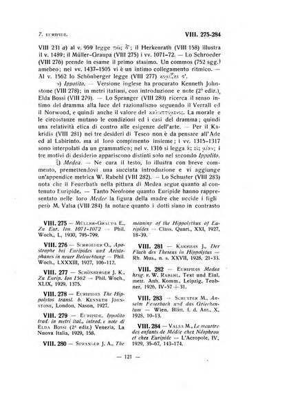 Aevum rassegna di scienze storiche, linguistiche e filologiche