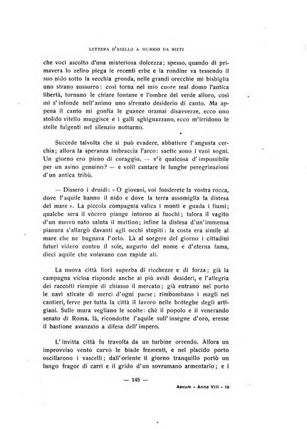 Aevum rassegna di scienze storiche, linguistiche e filologiche