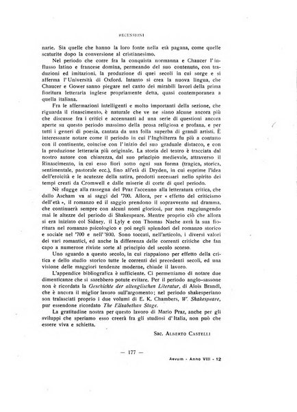 Aevum rassegna di scienze storiche, linguistiche e filologiche