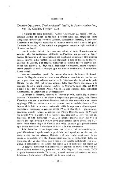 Aevum rassegna di scienze storiche, linguistiche e filologiche