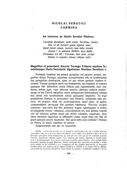 Aevum rassegna di scienze storiche, linguistiche e filologiche