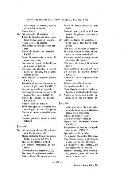 Aevum rassegna di scienze storiche, linguistiche e filologiche