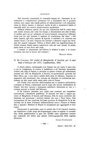 Aevum rassegna di scienze storiche, linguistiche e filologiche