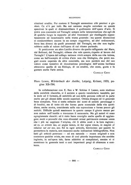 Aevum rassegna di scienze storiche, linguistiche e filologiche